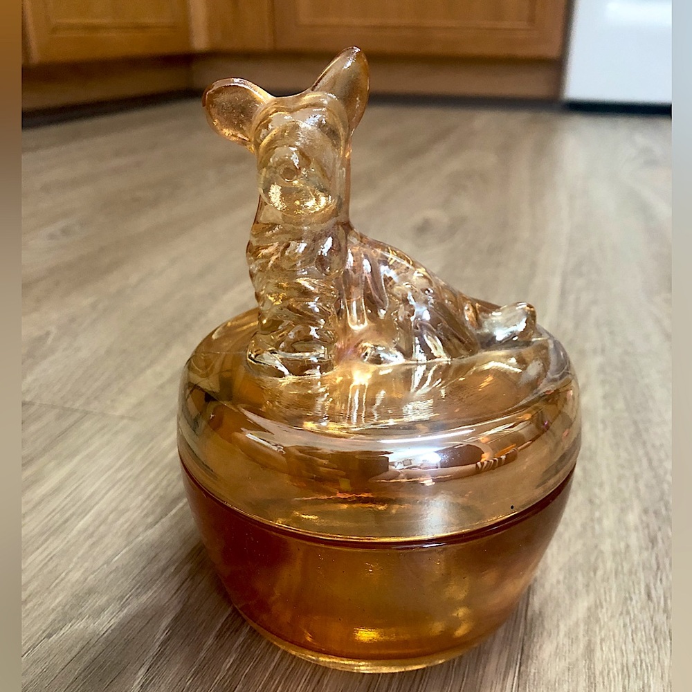 Vintage Powder Jar